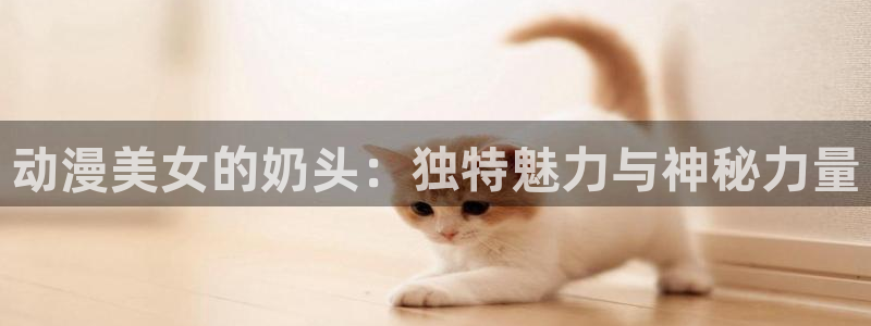 动漫天堂91：动漫美女的奶头：独特魅力与神秘力量