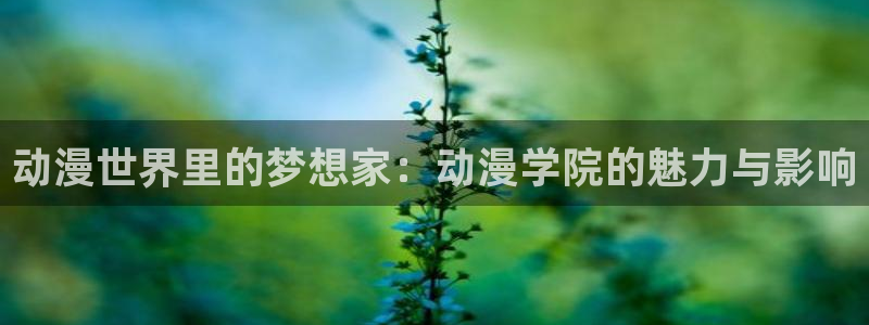 jm动漫天堂：动漫世界里的梦想家：动漫学院的魅力与影响