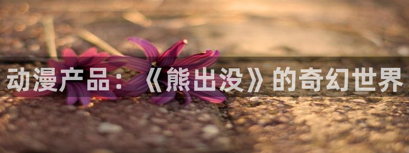 动漫天堂在线免费观看：动漫产品：《熊出没》的奇幻世界