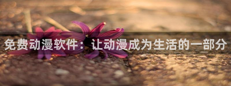 动漫天堂软件：免费动漫软件：让动漫成为生活的一部分
