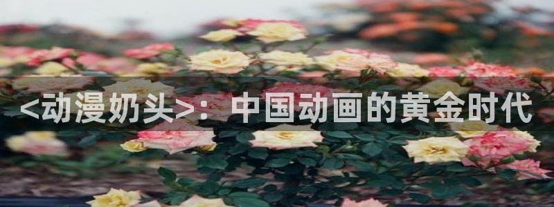 秋叶原动漫天堂：<动漫奶头>：中国动画的黄金时代