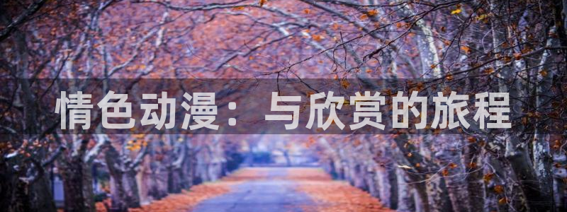 动漫天堂在线免费观看：情色动漫：与欣赏的旅程